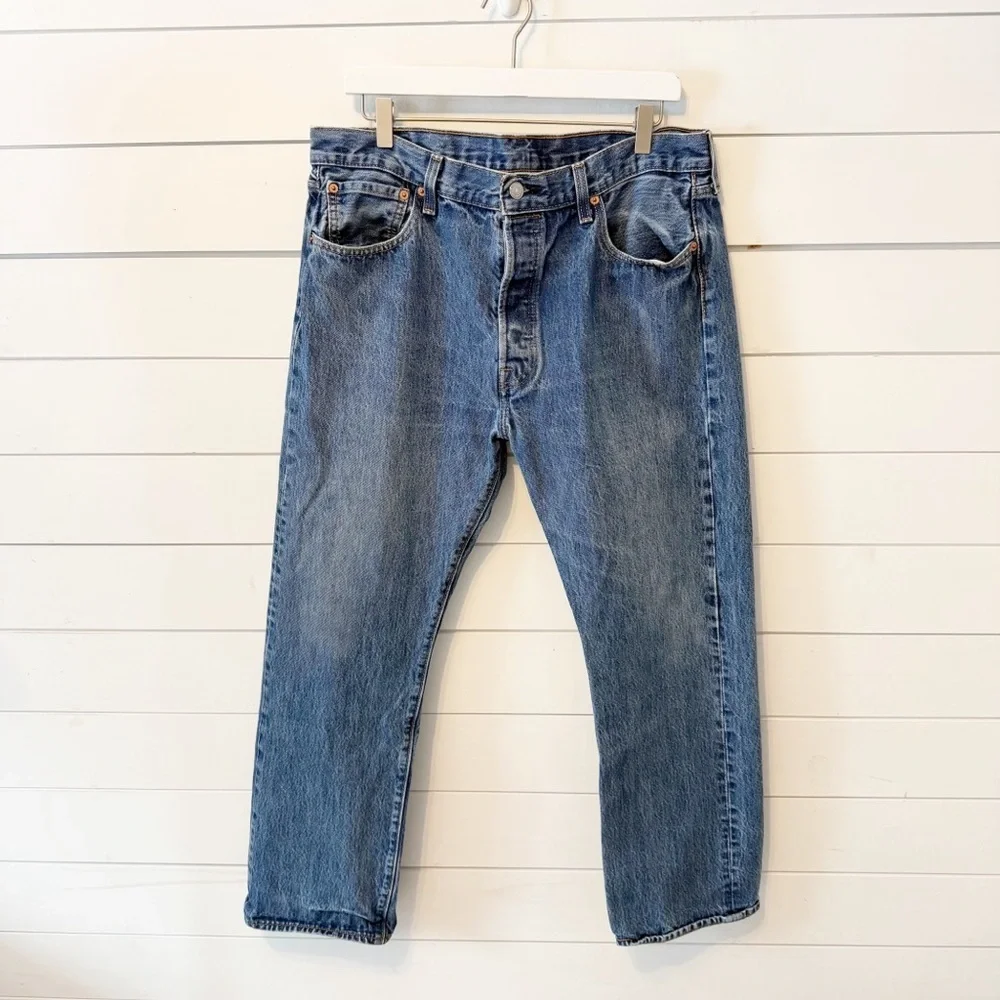 Levi’s | Men’s 501 Cotton Relaxed Jeans Size 36x30